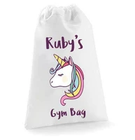 personalize magic unicorn birthday party candy pouches thank you favor bags baby shower baptism hangover recovery survival kits