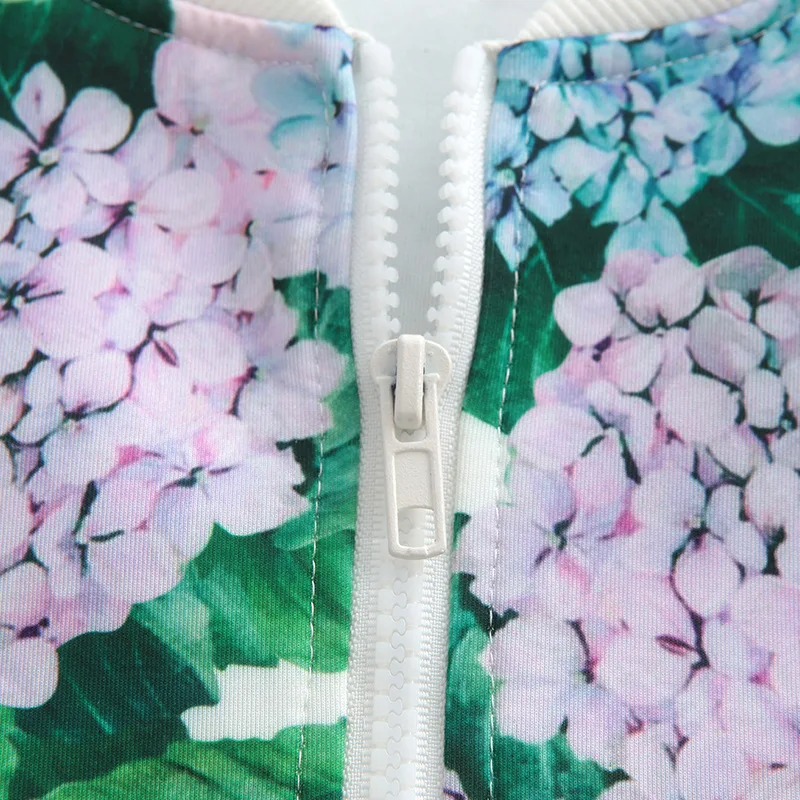 Комплект одежды для маленьких девочек с длинным рукавом и принтом винограда|girl