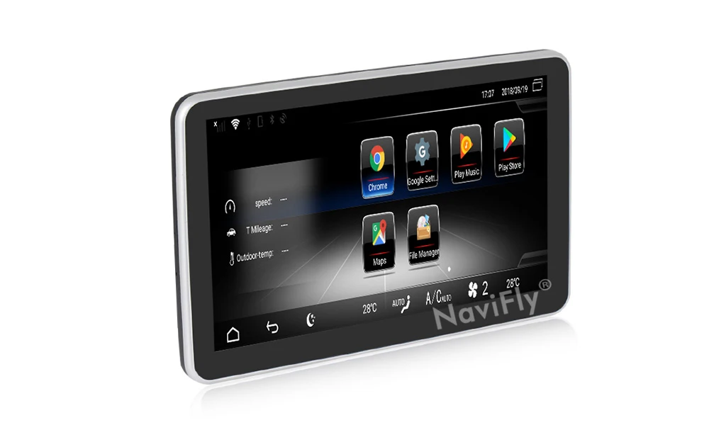 Free shipping! 3+32G Android 7.1 For Mercedes Benz ML-Class W166 2012 2013 Car radio multimedia Player GPS Navigation