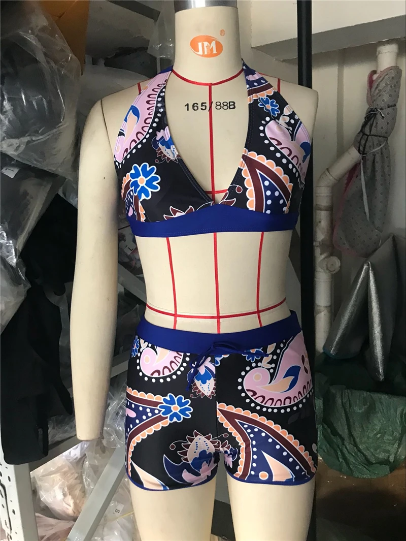 Новые пикантные Для женщин пуш-ап на лифчике с эффектом бандажный купальник
