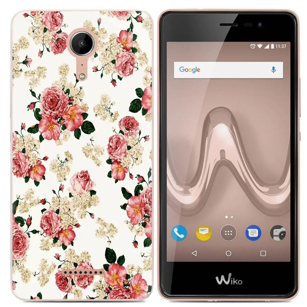 Phone case For Wiko Tommy 2 Plus 5-inch Cute Cartoon High Quality Painted TPU Soft Case Silicone Skin Back Cover Shell |