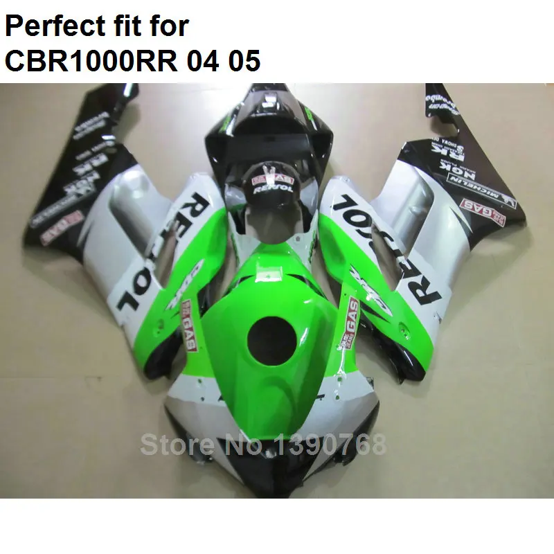 Наклейки для Honda зеленые белые черные CBR1000RR 04 05 CBR 1000RR 2004 2005 SV12|fairing kit|fairing cbrcbr 1000rr |