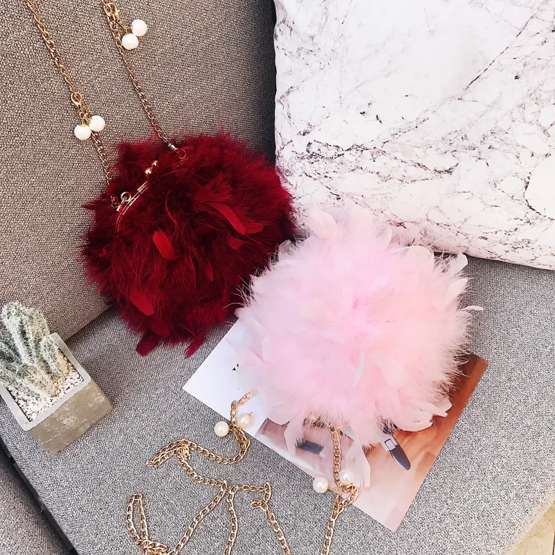 2018 Новый Для женщин Турции волос плеча кросс Средства ухода за кожей цепи Сумки