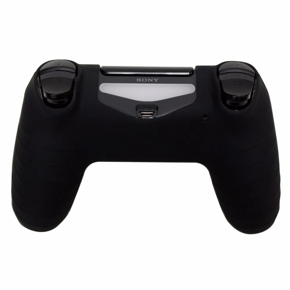 Gen Game 2 в 1 мягкий силиконовый резиновый чехол для Play Station Dualshock 4 PS4 DS4 Pro тонкий