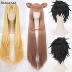 Восхода щит Hero Raphtalia наофуми иватани дрожжевое парики для костюмированной вечеринки желтый Синтетический волос парики длинные для женщин обувь для девочек вечерние парики