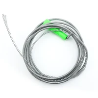 5 meter length extension spring drain cleaner wire drain snake compression spring drain pipe cleaner supplier