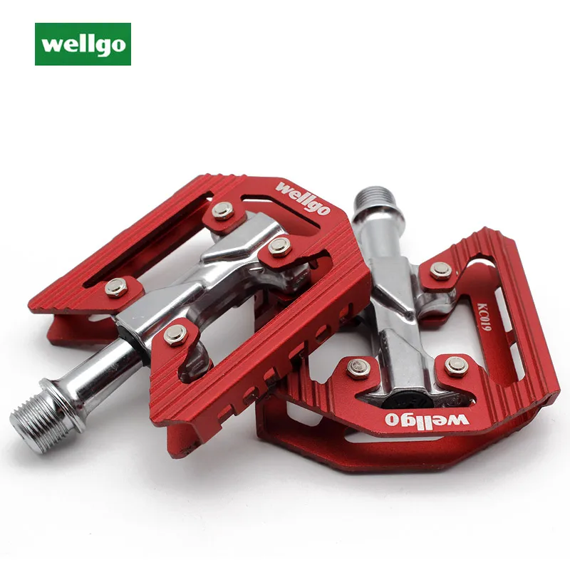 Сверхлегкие педали Wellgo KC019 подшипники из алюминиевого сплава для горного и