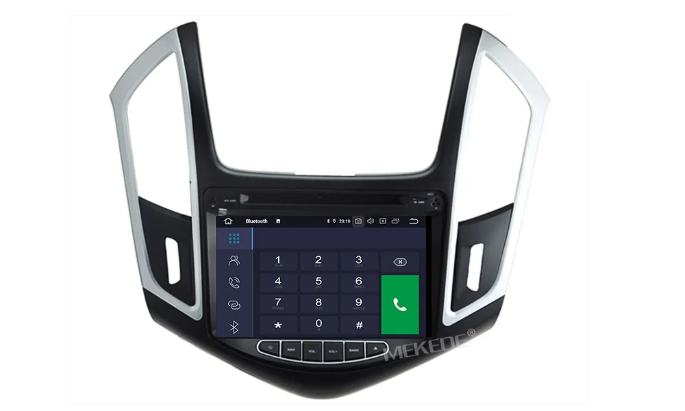 MEKEDE Android 9,0 px30 Автомобильный мультимедийный плеер для 2013 Chevrolet Cruze gps Navi 2din Автомагнитола с сенсорным экраном головное устройство