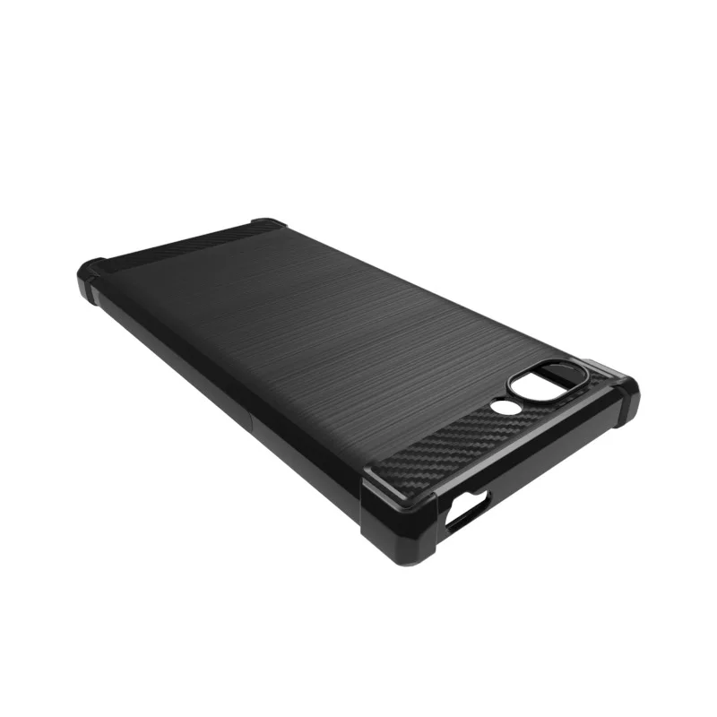 Для Blackberry KEY2 Чехол Мягкий ТПУ/углеродное волокно противоударный защитный чехол на заднюю панель для BlackBerry Key 2 Полный чехол для телефона