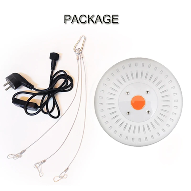 Grow Tent COB LED Light 50W Full Spectrum Phyto Lamp For Plants Indoor Growing Lamps Greenhouse Lights Flower Herbs Led |