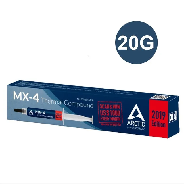 ARCTIC MX-4 4g 8g 2g 20g AMD Intel процессор процессорный кулер вентилятор охлаждения термопаста VGA составной радиатор штукатурка паста