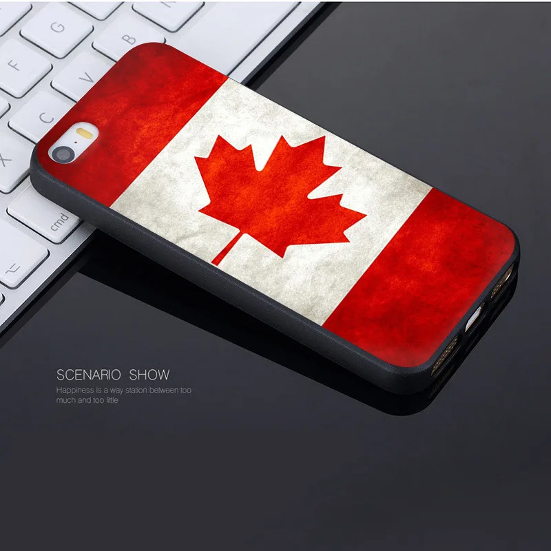 MaiYaCa страна Америка Канада Бразилия Россия флаг Coque чехол для телефона для iphone 11 Pro XR XS Max 8 7 6 6S Plus X 5 5S SE - Цвет: 7