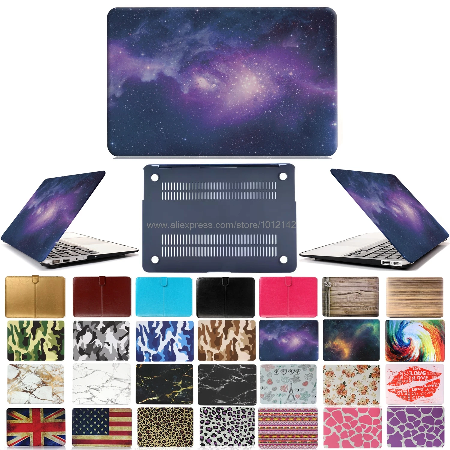 Coosybo модные матовые Вышивка Крестом Картины Жесткий Чехол для 11 &quot11.6&quot Apple Mac MacBook