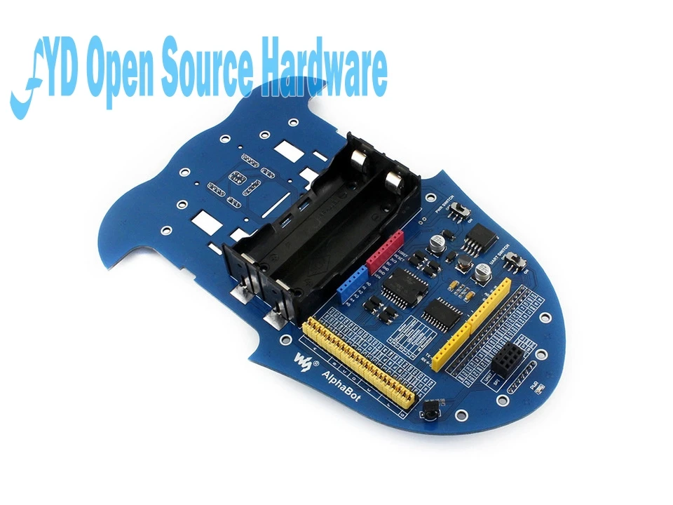 Smart шасси автомобиля Trail скрывать Аксессуары без Raspberry Pi | Электронные компоненты