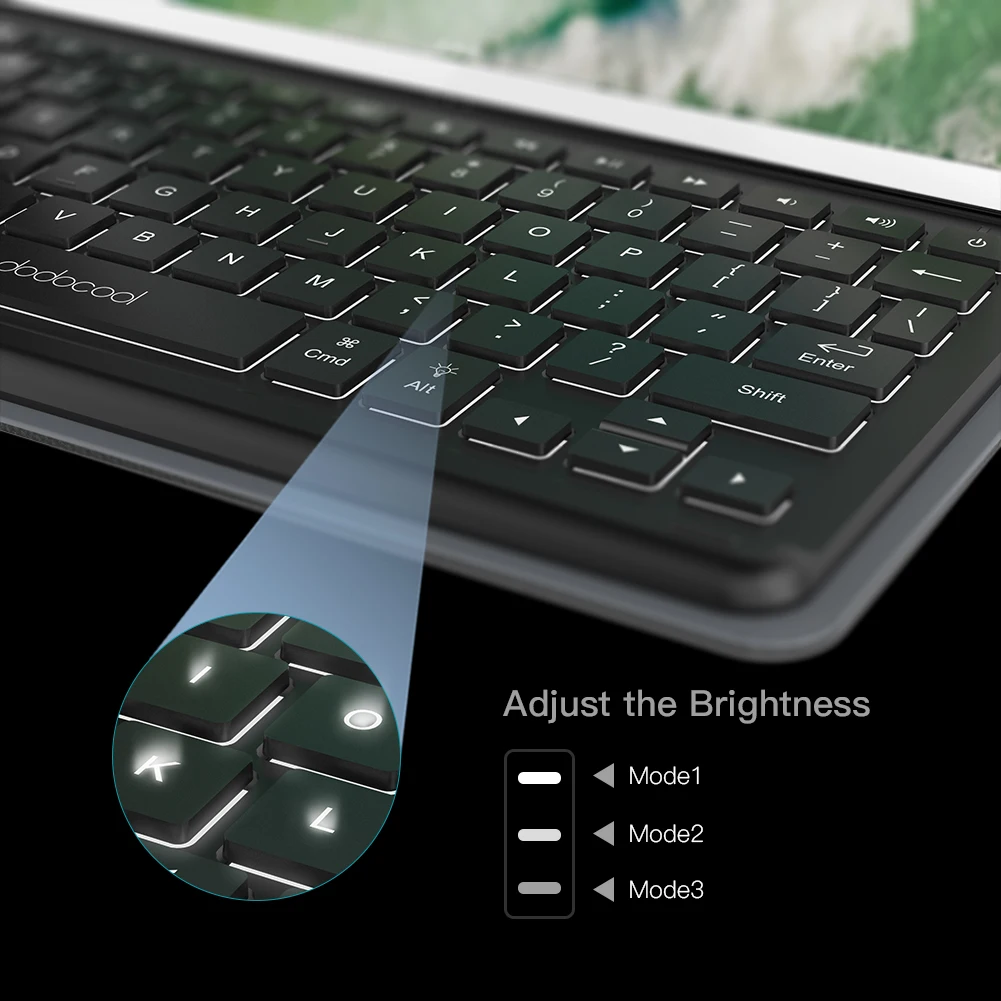 Умная клавиатура dodocool MFi сертифицированная для 10 5 дюймов iPad Air 2019 со смарт