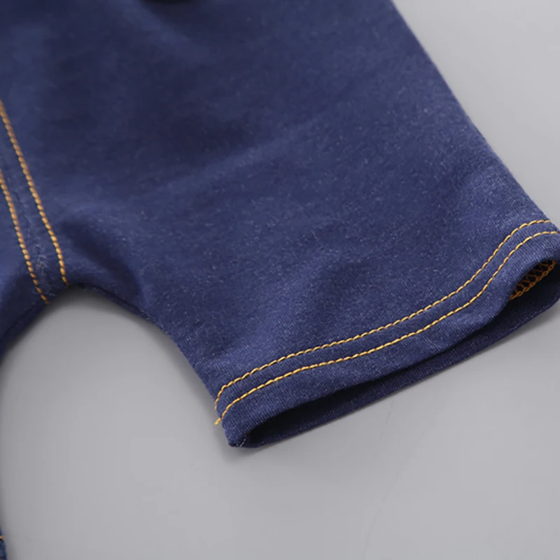 Летняя футболка с короткими рукавами и принтом короны для маленьких мальчиков