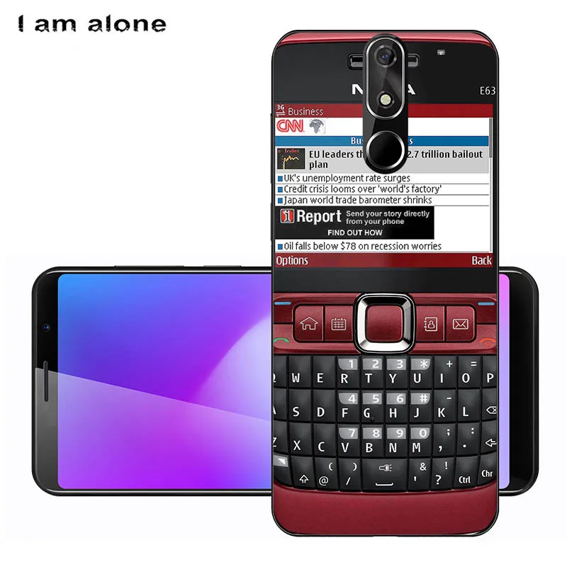 Solf TPU C60 Чехлы для телефонов I am alone, для Cubot power, 5,99 дюйма, Solf, TPU, Модные Цветные Чехлы для мобильных телефонов, для Cubot power, 5,99 дюйма, оболочка - Цвет: Solf TPU C60