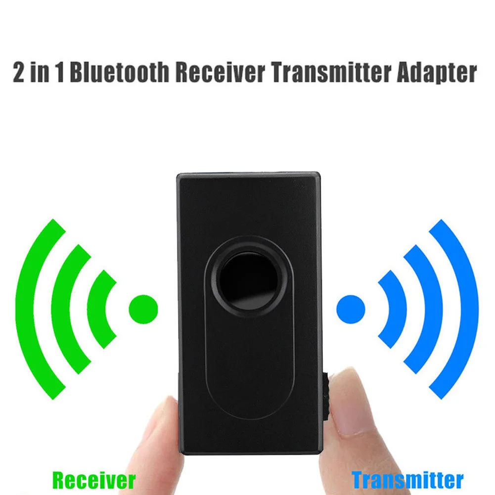 Новый горячий 2 в 1 3 5 мм Bluetooth передатчик приемник беспроводной стерео аудио