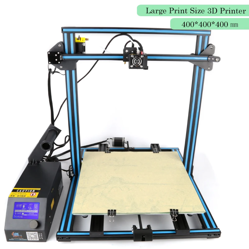 CR-10s 4S 5S принтер 3D Комплект двойной Z стержень нить накаливания, сигнализация, продолжение печати большой размер печати Creality 3D принтер