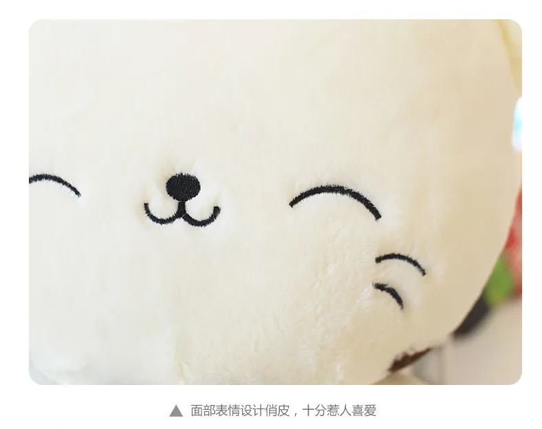 Милая Подушка диванная подушка большой Кот Игрушка для девочек Kawaii японская плюшевая гигантская подушка для кошек детский подарок на день рождения для дома