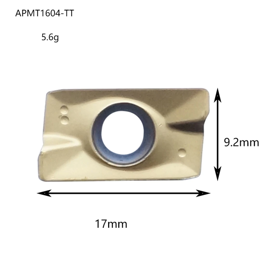 APMT1604 M2 VP15TF карбидные вставки токарный инструмент APMT 1604 лицевая мельница токарные
