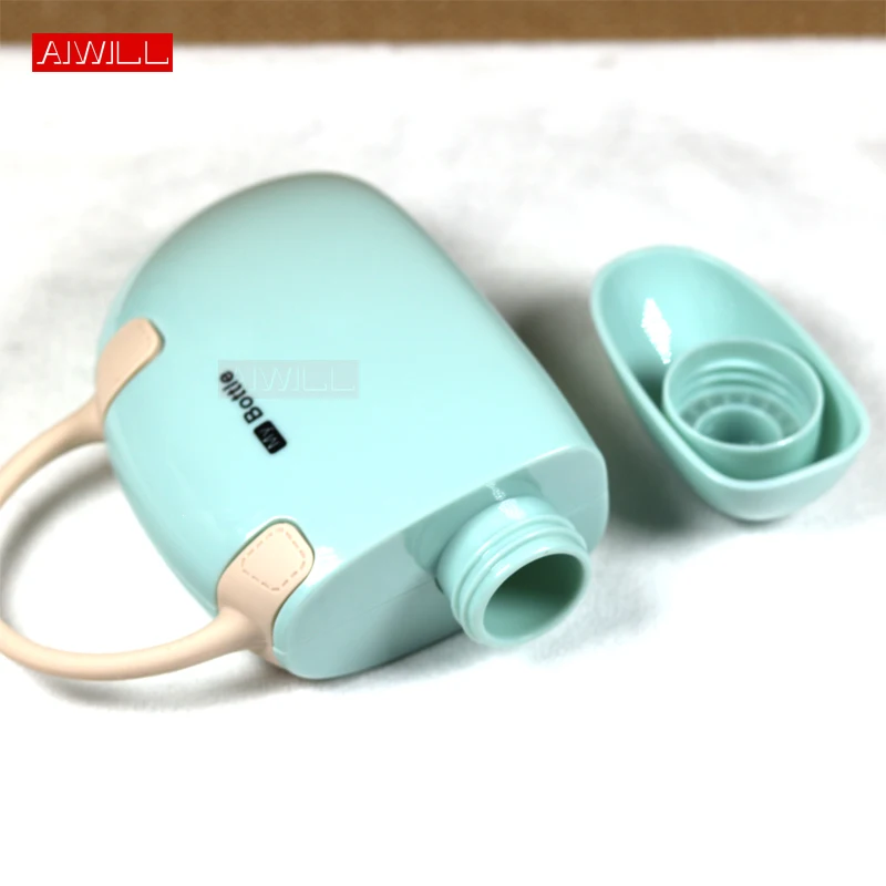 

AIWILL NEW Creative Water bottle BPA Free Cute Lovely Leak Proof Outdoor Hiking sport Travel plastic water bottles woman gift