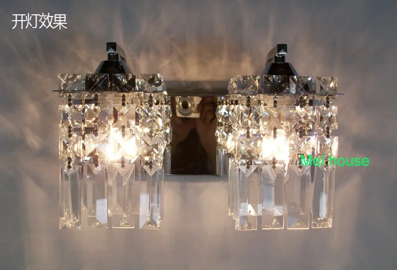 С украшением в виде кристаллов бра Гостиная Современные Настенные светильники