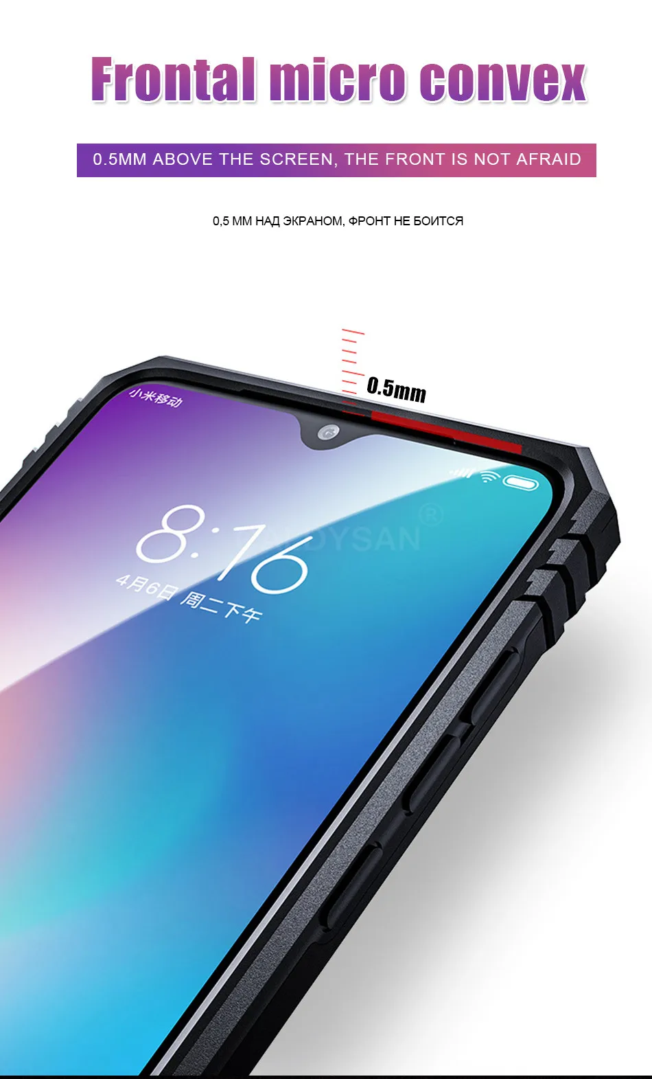 Роскошный металлический чехол для телефона с кольцом для Xiaomi Redmi 7A Note 7 Pro, противоударный чехол для Xiaomi 9 SE 9T A3 CC9e, армированный чехол