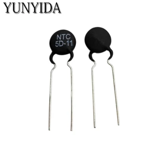 Терморезистор NTC 5D-7 5D-9 5D-11 5D-15 5D-20 8D-20 10D-9 10D-11 10D-13 10D-15 10D-20 10D-25 47D-15, 10 шт.партия, бесплатная доставка