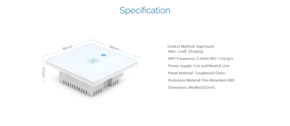 WS Wi-Fi(в том числе от приложений сенсорный Управление настенный светильник Переключатель 1/2/3 Панель настенный сенсорный светильник выключатель Smart google Home с Alexa