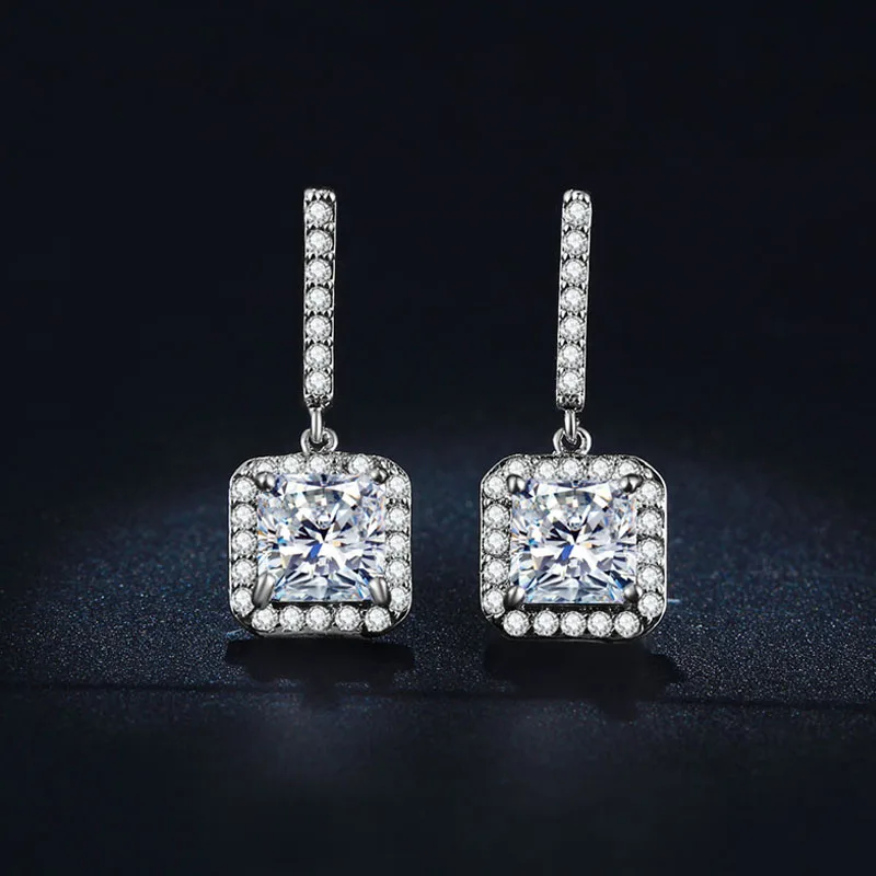 Комплект из колье и серёг серебра 925 пробы|necklace earrings jewelry set|bridal wedding setfashion set |