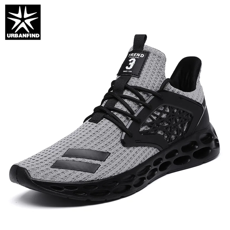URBANFIND High Quality Plus Size 46 Casual Shoes Men 2018 Hot Sell Tenis Sneakers Brand Mans Damping Footwear Ayakkabi | Обувь