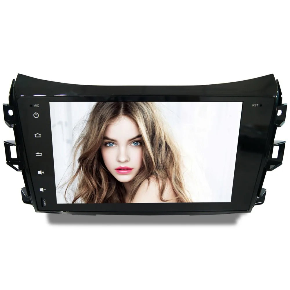 9 &quotHD 1024*600 Android 6.0.1 Автомобильный DVD Радио GPS стерео Navi плеер для Nissan Navara NP300 2014 2015 2016