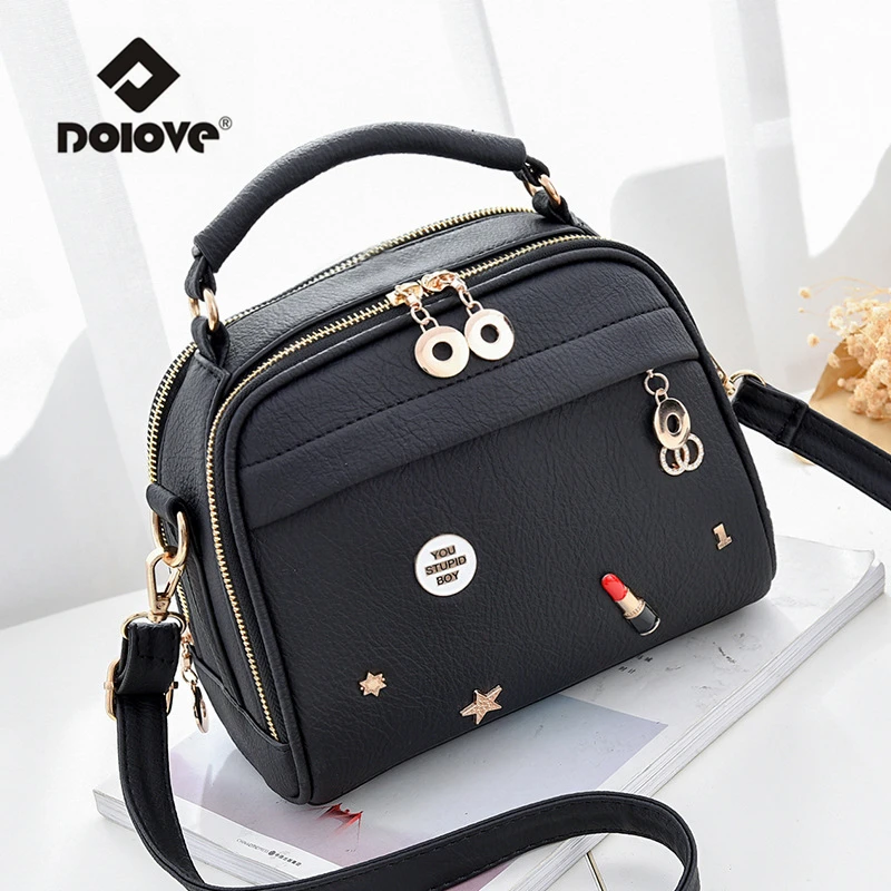 2019 Women Bag New Handbag Ladies Fashion Small Fragrant Wind Messenger Shoulder | Багаж и сумки