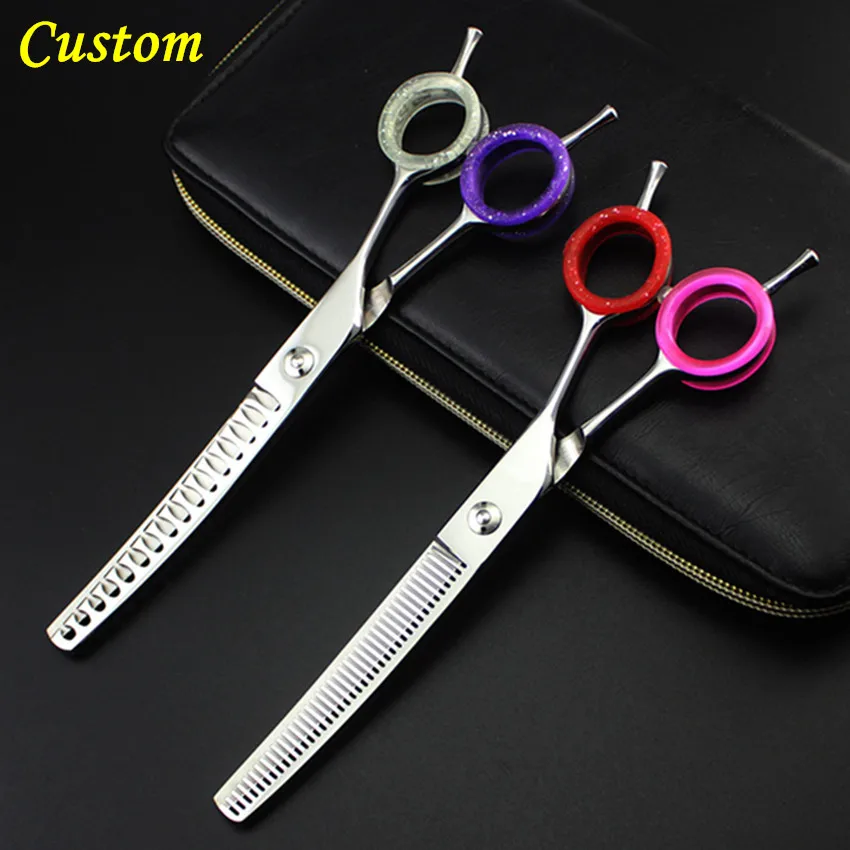 Профессиональные высококачественные японские 7 дюймовые ножницы для стрижки
