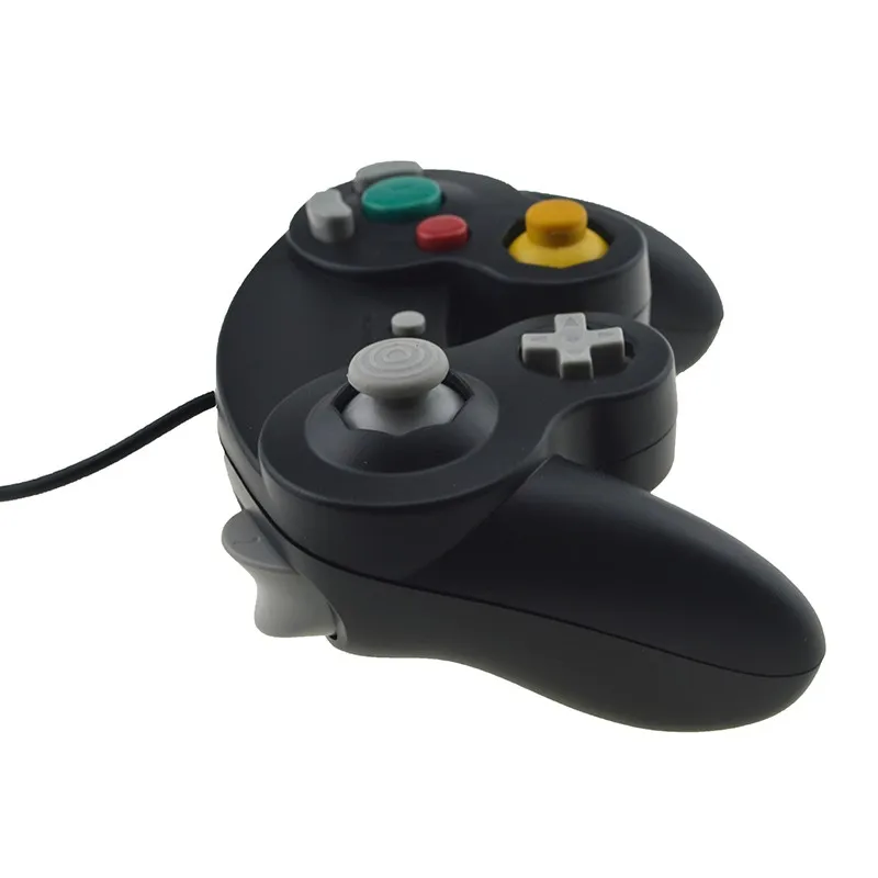 Для Gamecube контроллер USB проводной ручной джойстик для NAND для NGC GC контроллер для MAC компьютера ПК геймпад