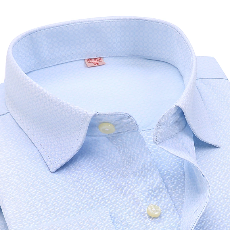 Men's Long Sleeve Casual Male Shirts French Cuff Dress 4XL Men Cufflinks Shirt 2019 New Pink Jacquard Fabric | Мужская одежда
