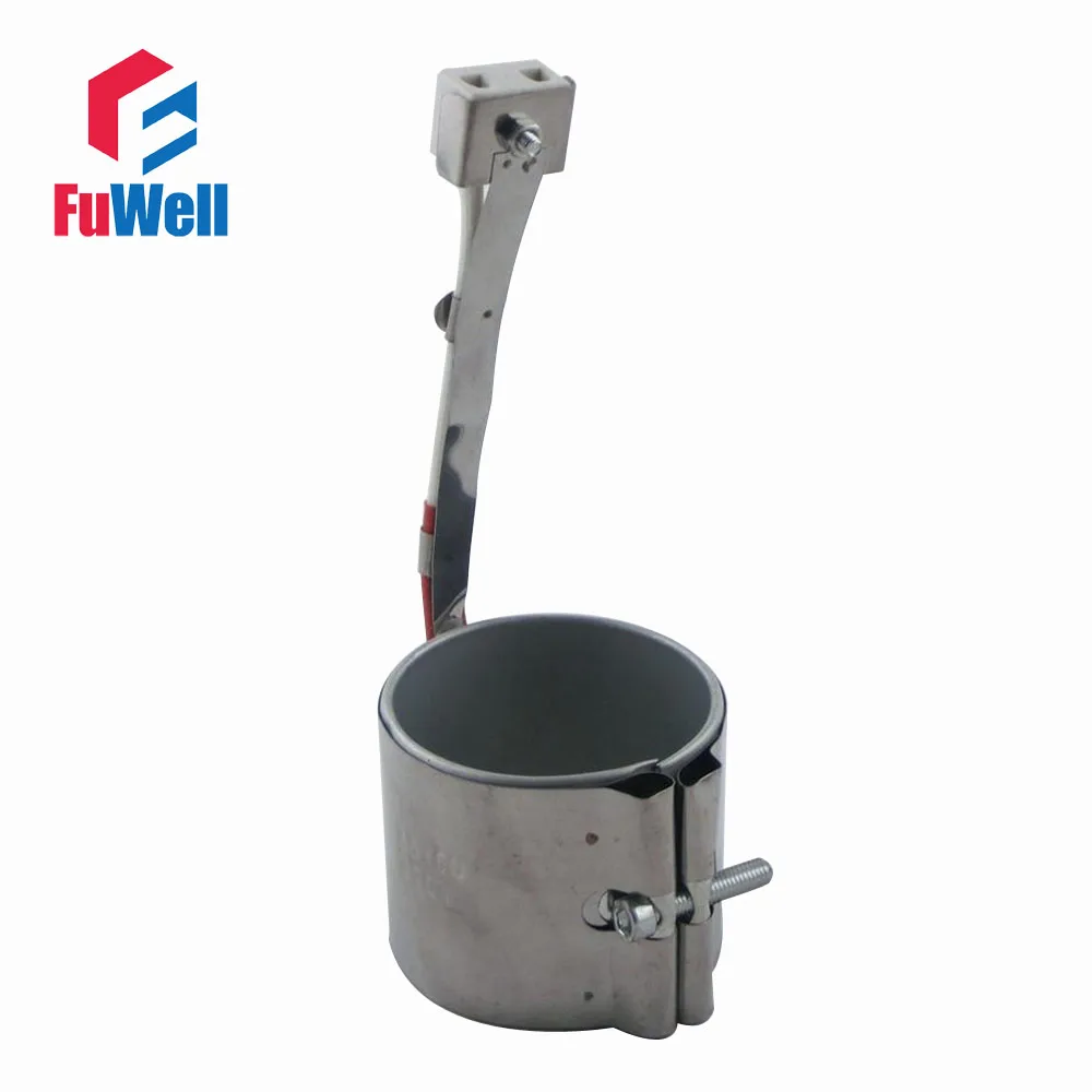 Нагреватель слюдяной ленты из нержавеющей стали 55*35 мм 220 В 190 Вт Электрический