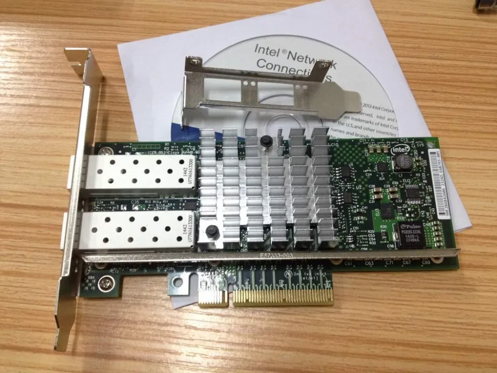 X-5-2-0-D-A-2 10gbase PCI Express двойной Порты и разъёмы Ethernet сетевой адаптер | Мобильные