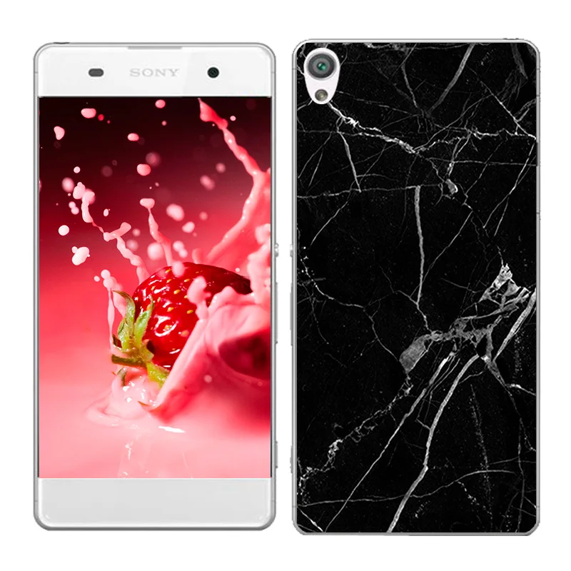 Чехол для sony Xperia XA для Coque sony Xa F3112 F3113 F3115 мягкий чехол для телефона из ТПУ с пейзажем для sony XA F3111 XA