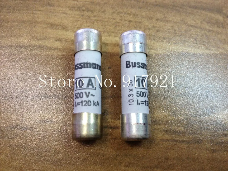 

[ZOB] The United States Bussmann C10G10 BUSS 10A500V 10X38 FUSE tube --30PCS/LOT