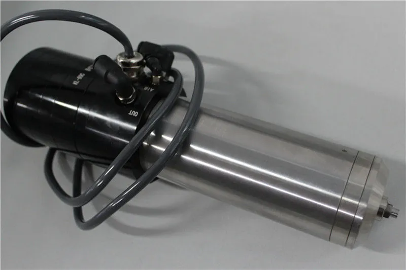 1.5kw 2HP 10000 60000rpm шарикоподшипник CNC высокоскоростной шпиндель ATC 6 мм Цанга AC200V для