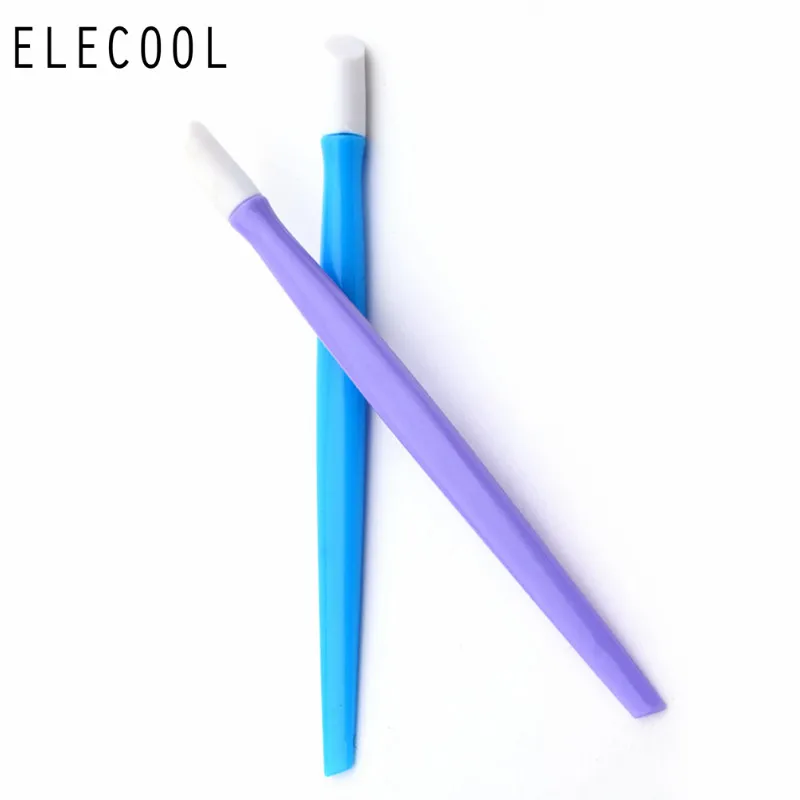 ELECOOL 1 шт. палочки для кутикулы толкатель для кутикулы удалитель для ногтей Уход за ногтями Маникюр кутикулы толкатель инструменты для ногтей случайный цвет
