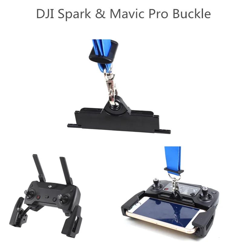 Подвесная вешалка с пряжкой для DJI Spark/DJI Mavic PRO Дрон пульт дистанционного