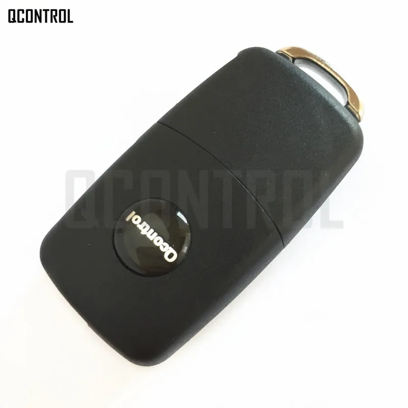 QCONTROL New Car Remote Key DIY for SKODA Octavia II 1K0959753G/5FA009263-10 2004 2005 2006 2007 2008 2009 2010 Flip | Автомобили и