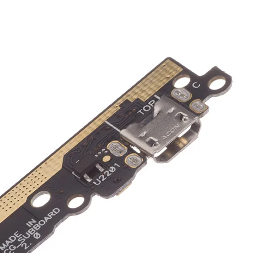 Witrigs оригинальный зарядный порт PCB плата для Asus Zenfone 6 USB аккумуляторная
