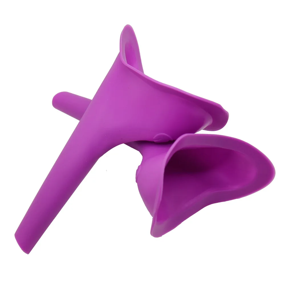 Многоразовое женское устройство для мочеиспускания на открытом воздухе