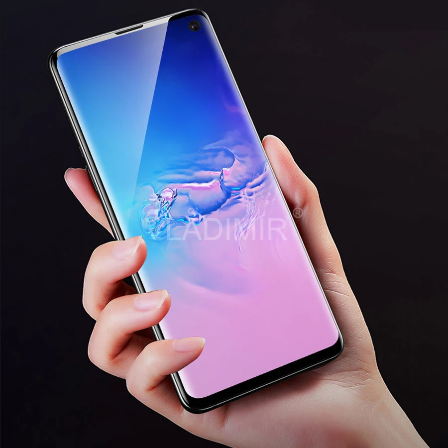 3D полное покрытие экрана протектор для samsung Galaxy S10e S10 S9 S8 Plus Note 8 9 M10 M20 A10 A20 A30 A50