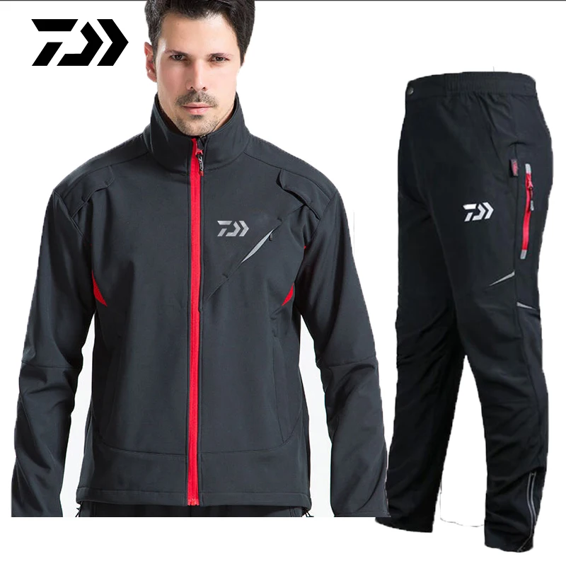 Мужской комплект одежды DAIWA Daiwa спортивные дышащие куртки и штаны для походов