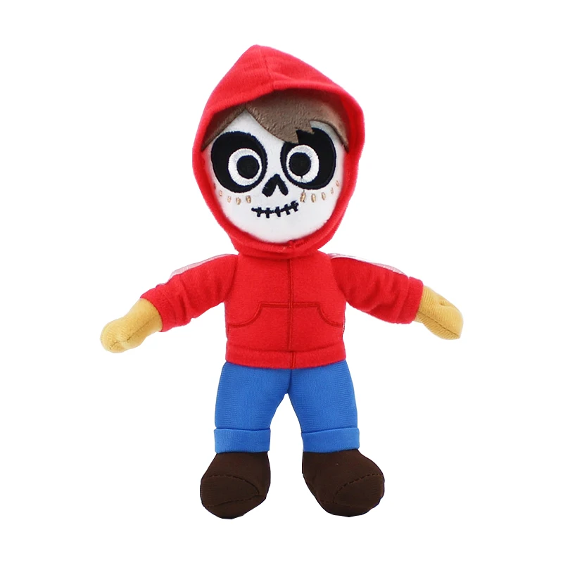 Movie COCO Miguel Hector плюшевая игрушка мягкая игрушечная собака 17~ 23 см - Цвет: Style A 20cm